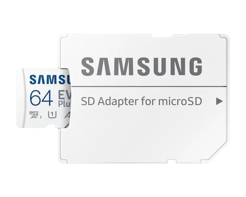 SAMSUNG Memorijska kartica EVO PLUS MicroSD Card 64GB + Adapter MB-MC64SA  Slika 3