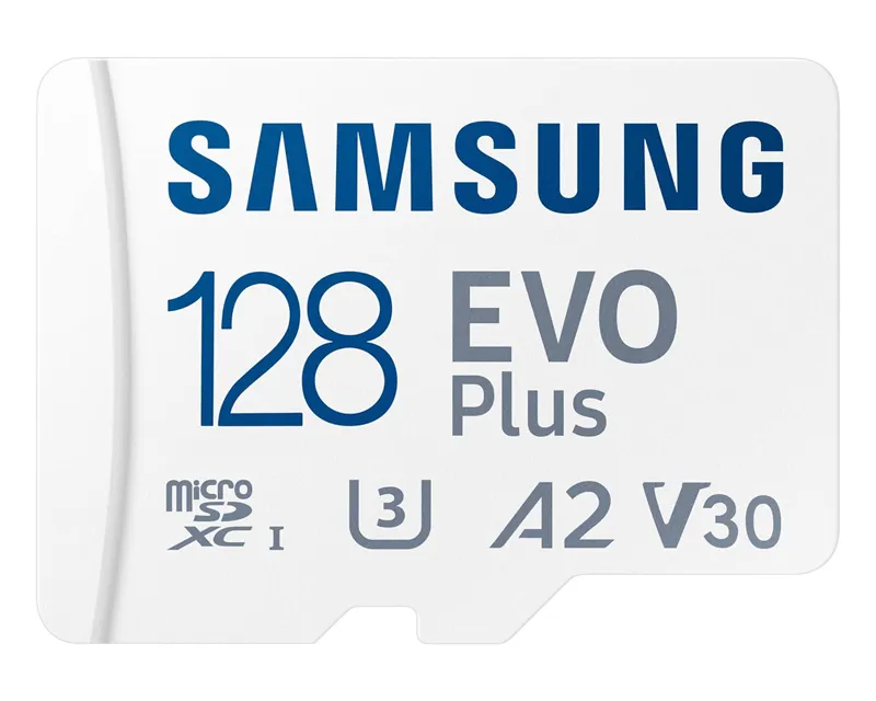 SAMSUNG Memorijska kartica EVO PLUS MicroSD Card 128GB + Adapter MB-MC128SA  Slika 2