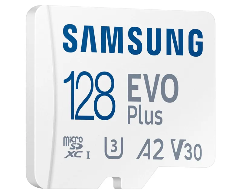 SAMSUNG Memorijska kartica EVO PLUS MicroSD Card 128GB + Adapter MB-MC128SA  Slika 3