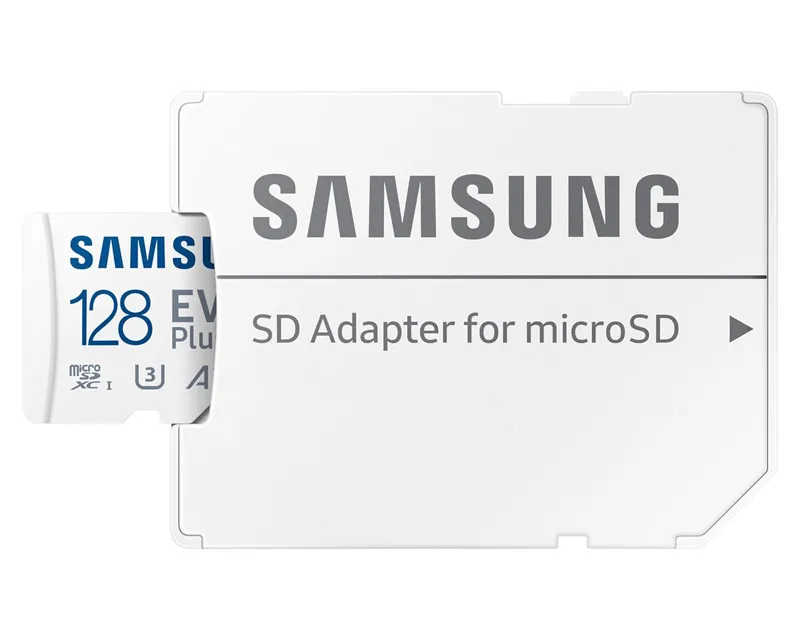 SAMSUNG Memorijska kartica EVO PLUS MicroSD Card 128GB + Adapter MB-MC128SA  Slika 4