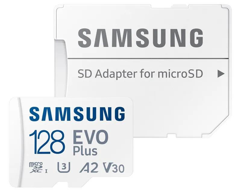 SAMSUNG Memorijska kartica EVO PLUS MicroSD Card 128GB + Adapter MB-MC128SA  Slika 1