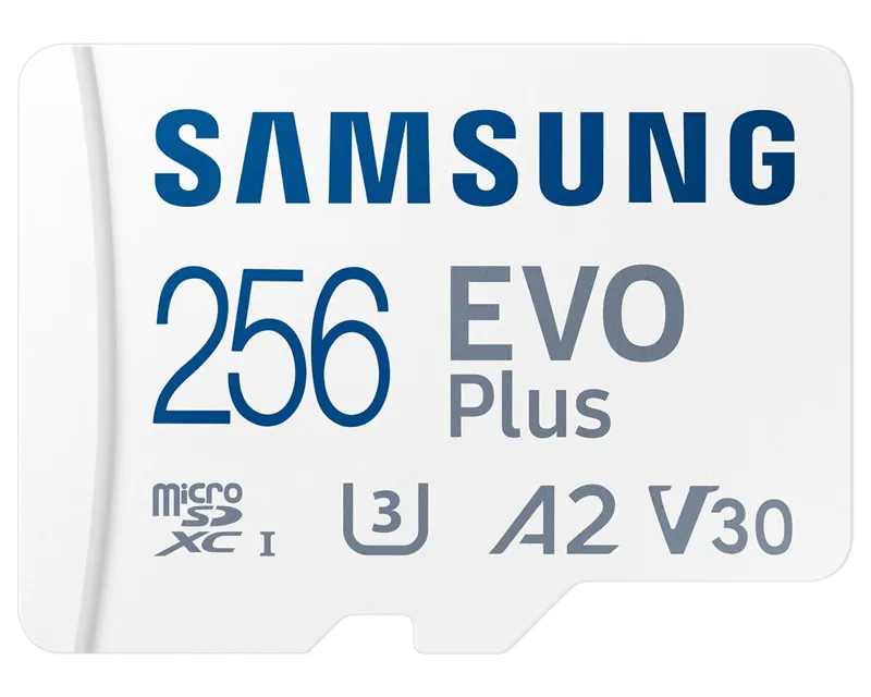 SAMSUNG Memorijska kartica EVO PLUS MicroSD 256GB class 10 + Adapter MB-MC256SA Slika 2