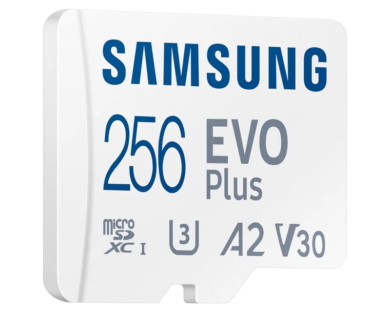 SAMSUNG Memorijska kartica EVO PLUS MicroSD 256GB class 10 + Adapter MB-MC256SA Slika 3