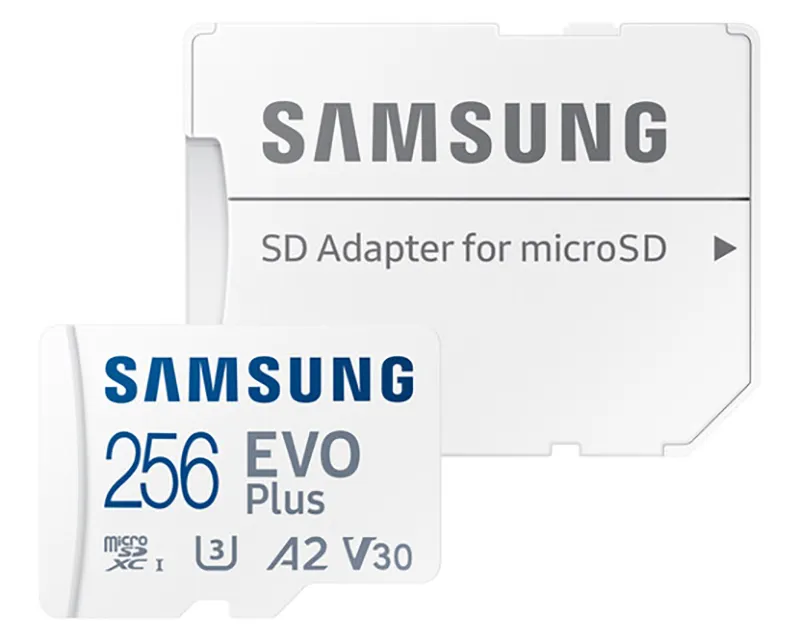 SAMSUNG Memorijska kartica EVO PLUS MicroSD 256GB class 10 + Adapter MB-MC256SA Slika 1