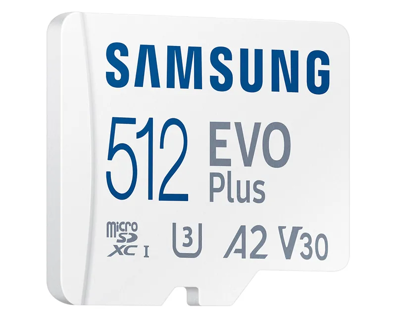 SAMSUNG Memorijska kartica EVO PLUS MicroSD 512GB + Adapter MB-MC512SA  Slika 2