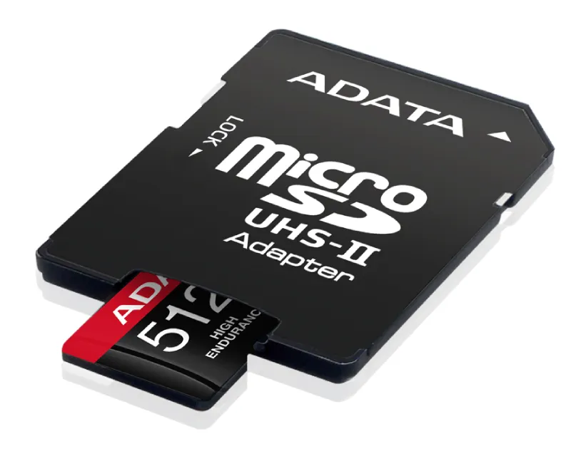 A-DATA Memorijska kartica UHS-I U3 MicroSDXC 512GB V30S class 10 + adapter AUSDX512GUI3V30SHA2-RA1  Slika 2
