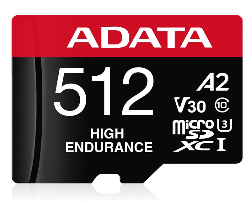 A-DATA Memorijska kartica UHS-I U3 MicroSDXC 512GB V30S class 10 + adapter AUSDX512GUI3V30SHA2-RA1  Slika 3