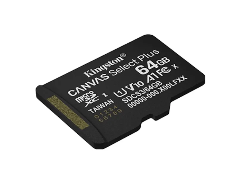 KINGSTON Memorijska kartica U1 V10 SDXC 64GB Canvas Select Plus G3 100R A1 SDCS3/64GBSP  Slika 2