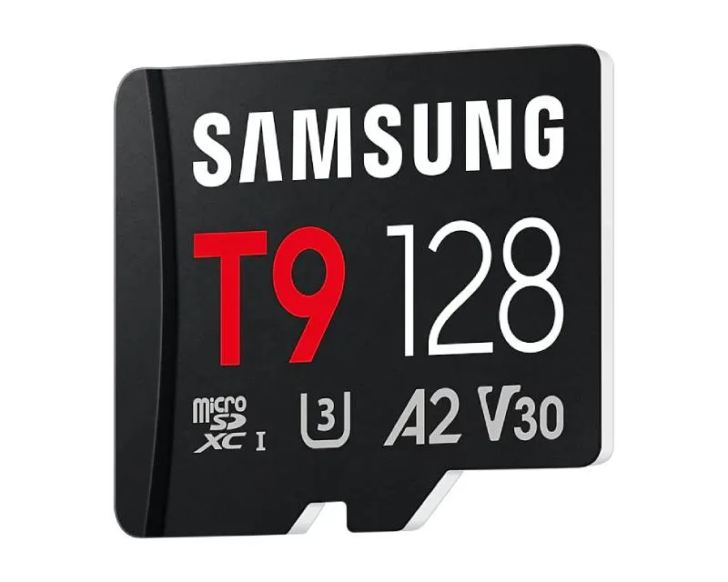 SAMSUNG T9 Memorijska kartica microSDXC UHS-I U3 V30 A2 128GB MB-MH128T Slika 2
