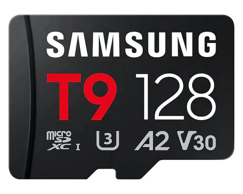 SAMSUNG T9 Memorijska kartica microSDXC UHS-I U3 V30 A2 128GB MB-MH128T Slika 1