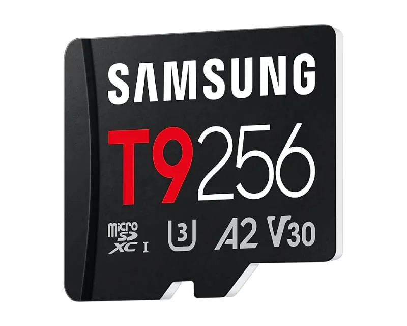 SAMSUNG T9 Memorijska kartica microSDXC UHS-I U3 V30 A2 256GB MB-MH256T Slika 2