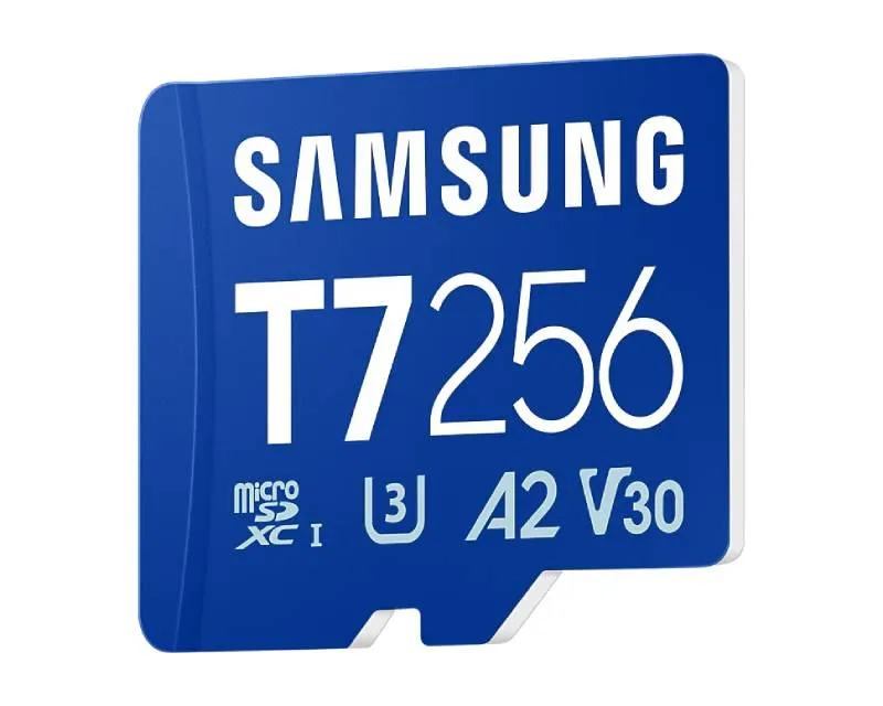 SAMSUNG T7 Memorijska kartica microSDXC UHS-I U3 V30 A2 256GB MB-MB256T Slika 2