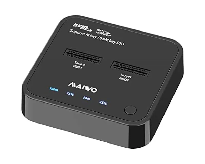 MAIWO Docking Station USB-C 3.2 na 2x M.2 NVMe Clone K3016P2 Slika 1