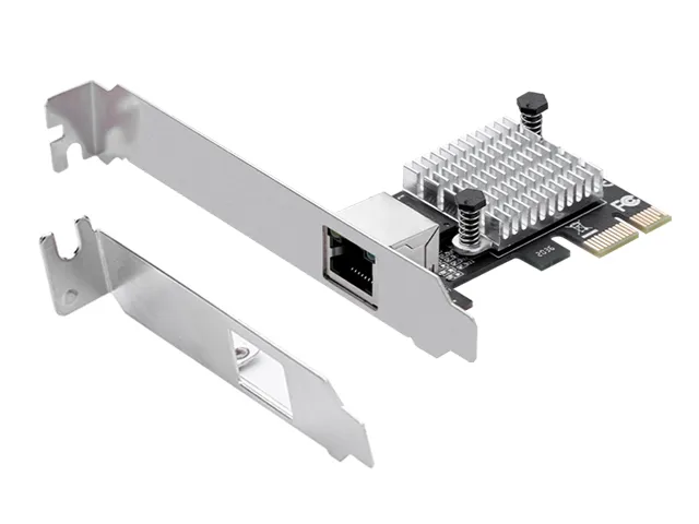 E-GREEN PCI-Express kontroler 1-port 2.5 Gigabit Ethernet (Realtek 8125B) Slika 1