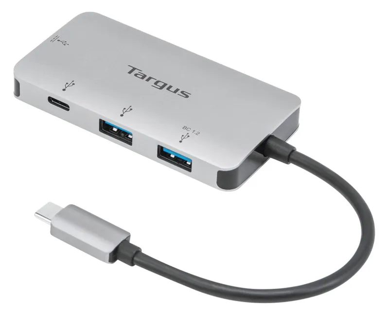 TARGUS USB  tip C na 2port USB Tip C + 2port USB tip A ACH228EU  Slika 3