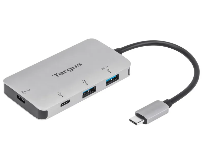 TARGUS USB  tip C na 2port USB Tip C + 2port USB tip A ACH228EU  Slika 1