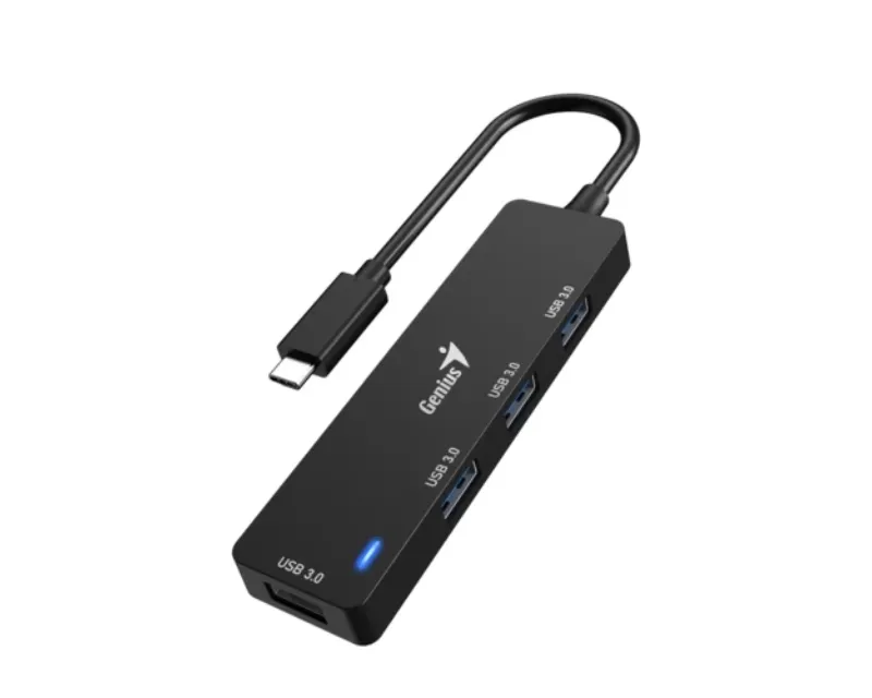 GENIUS UH-400 4-port USB 3.0 hub Slika 1