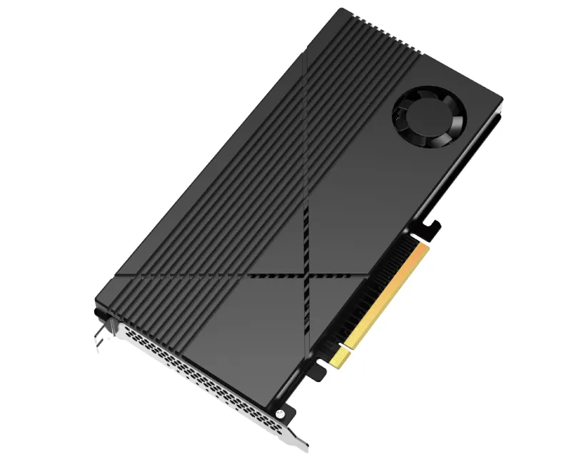 MAIWO Adapter PCI-Express na M.2 NVMe x 8 RAID Alu heatsink, KT085 Slika 1