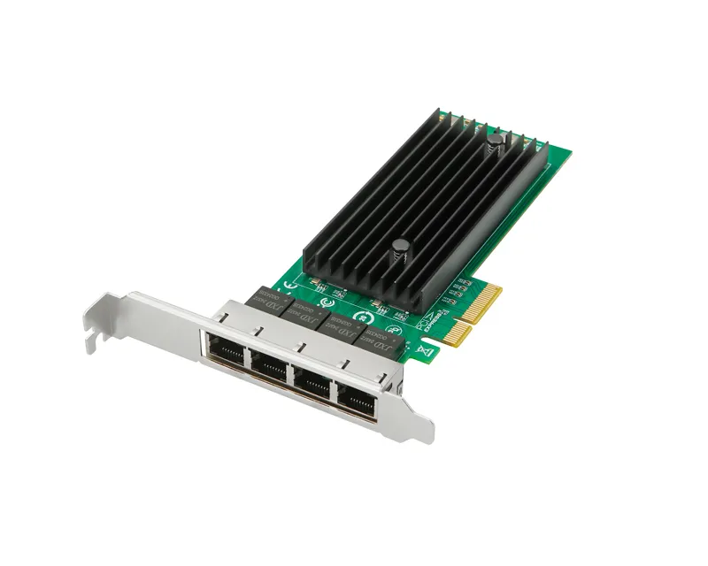 E-GREEN PCI-Express x4 kontroler na 4-porta 2.5 Gigabit Ethernet (Intel I226) Slika 1