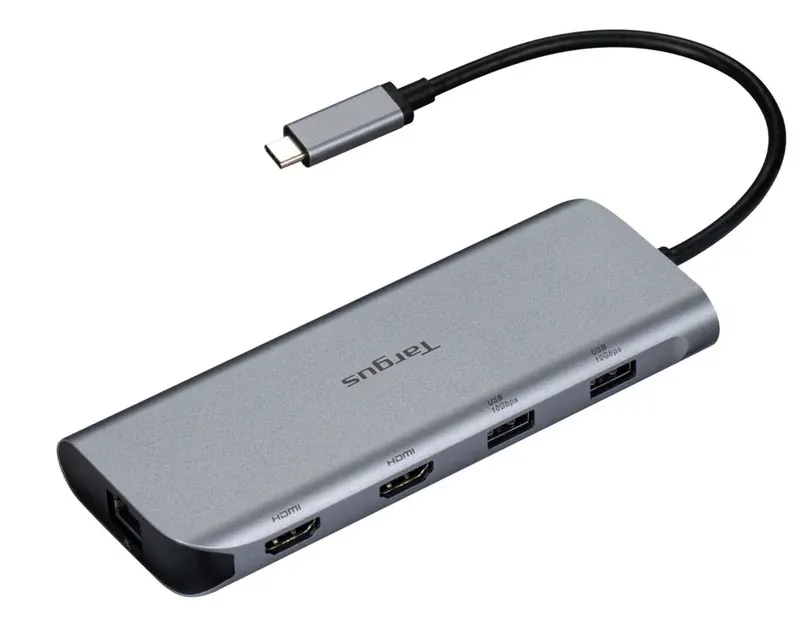 TARGUS USB-C Dual HDMI 4K Docking Station (DOCK427GL)  Slika 5