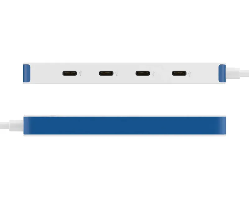 TARGUS HyperDrive Flex 4 Port USB-C Hub plavi (HD5201BUGL)  Slika 2