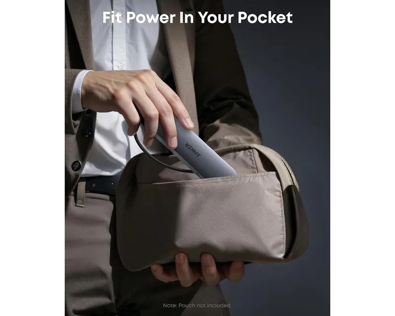 ANKER Nano USB-C Hub 7u1, sivi  Slika 6