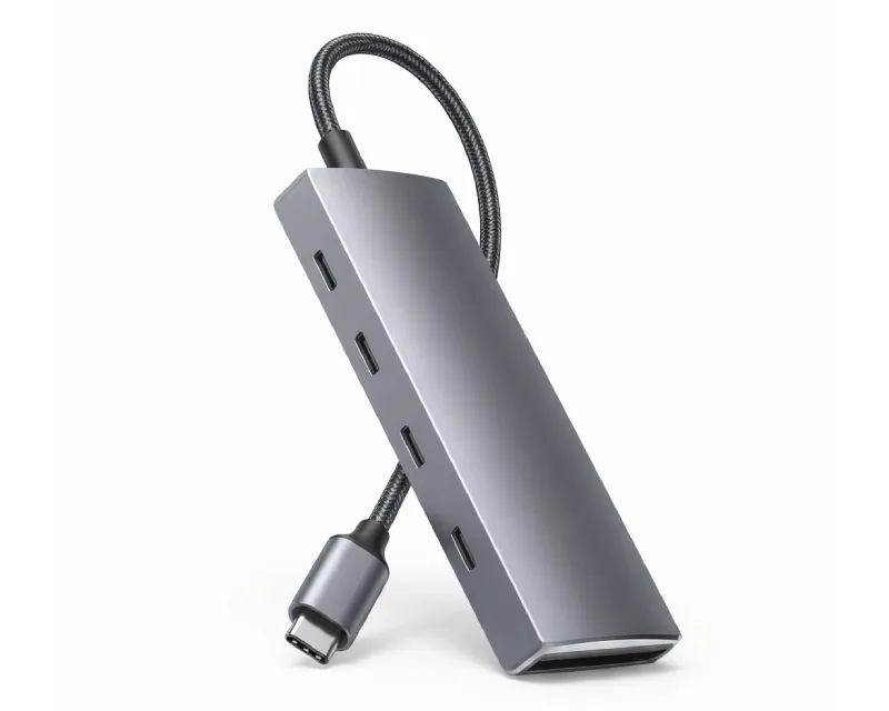 E-GREEN USB 3.1 tip C - HUB 5port USB 3.1 tip C Slika 1