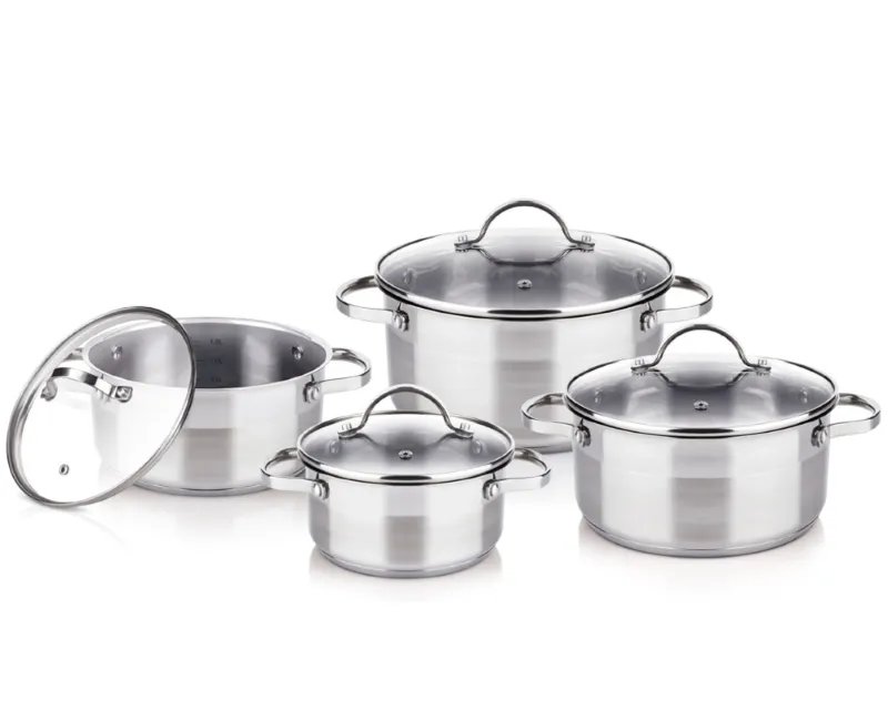 LAMART LTSSSET8 set šerpi sa poklopcem Slika 1