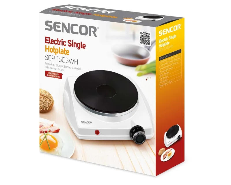 SENCOR SCP 1503WH-EUE4 električni rešo Slika 3