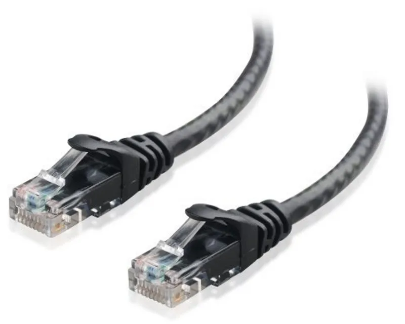 E-GREEN Kabl UTP patch Cat6 5m crni Slika 1