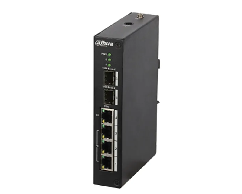 DAHUA PFS3206-4P-96 4port Unmanaged PoE switch Slika 1