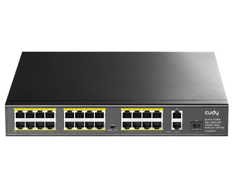 CUDY FS1026PS1 PoE+ 26port switch  Slika 1