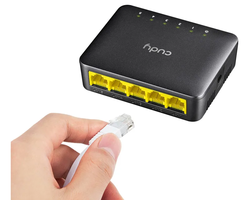 CUDY FS105D 5port switch Slika 3