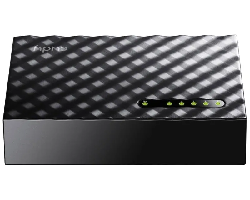 CUDY GS105D 5port Gigabitni switch Slika 2