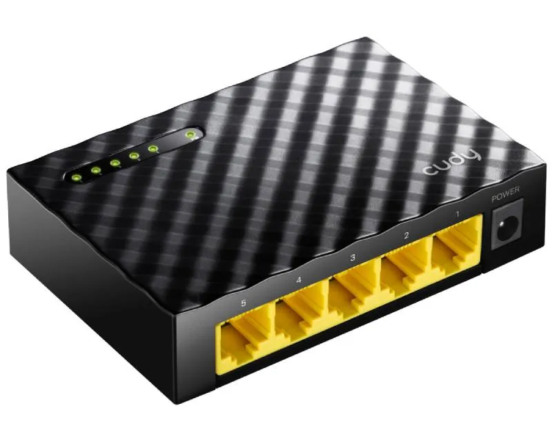 CUDY GS105D 5port Gigabitni switch Slika 3