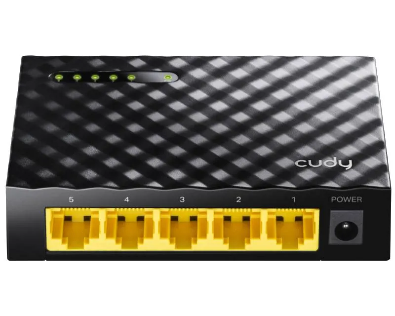 CUDY GS105D 5port Gigabitni switch Slika 1