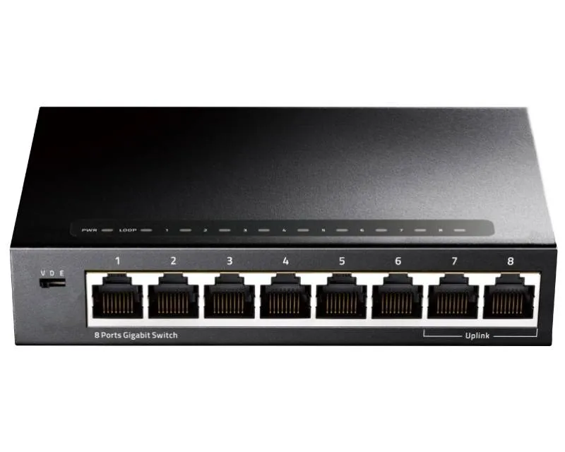 CUDY GS108 8port Gigabitni switch  Slika 2