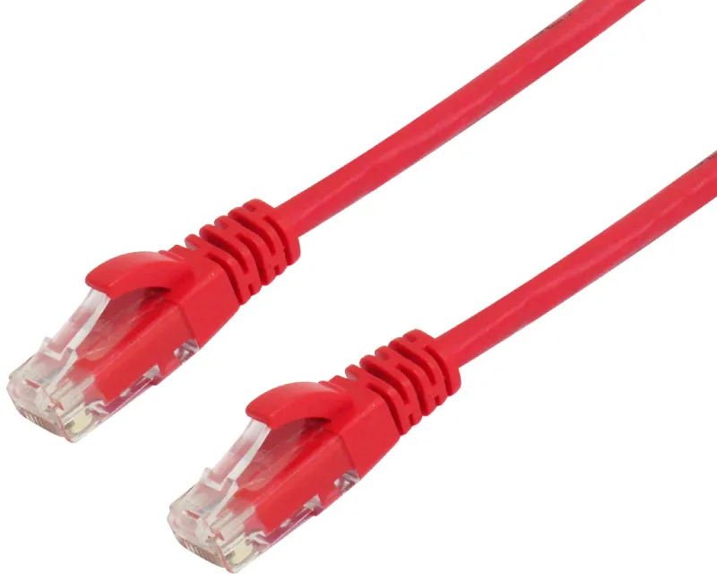 E-GREEN Kabl UTP patch Cat6 0.3m crveni Slika 1