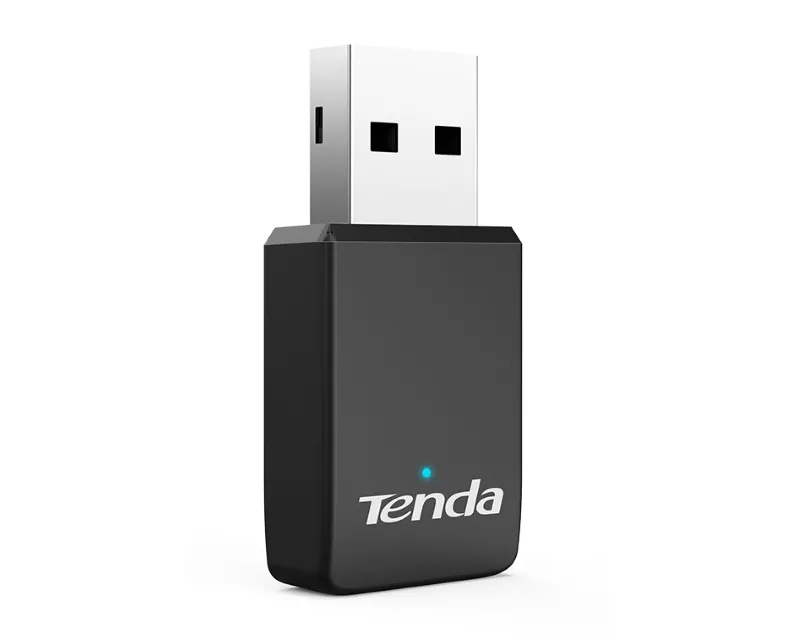 TENDA U9 AC650 Wireless Dual Band Auto-Install USB Adapter Slika 1