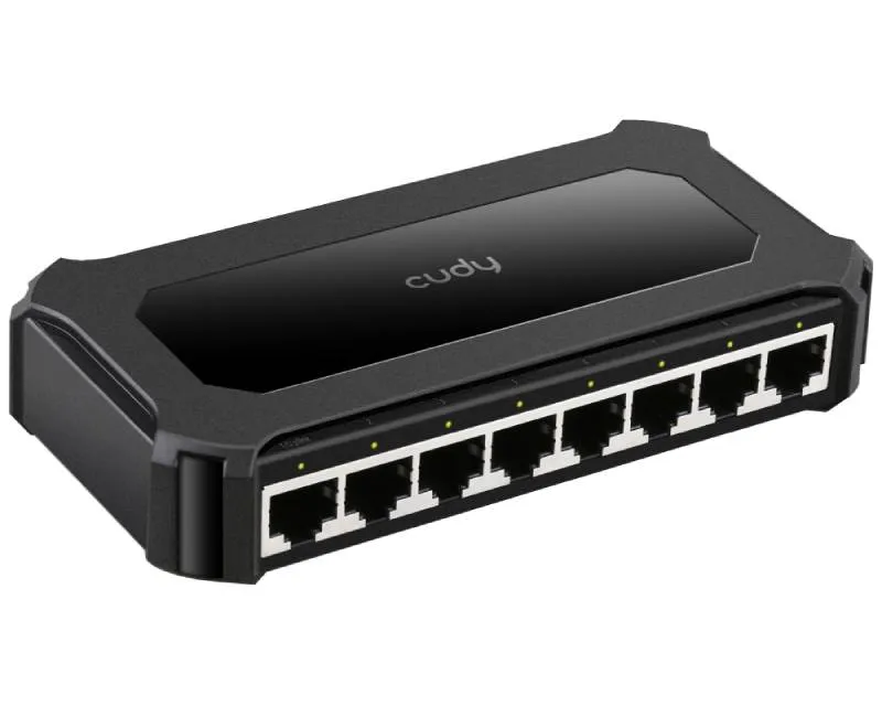 CUDY GS108D 8port Gigabitni switch Slika 1