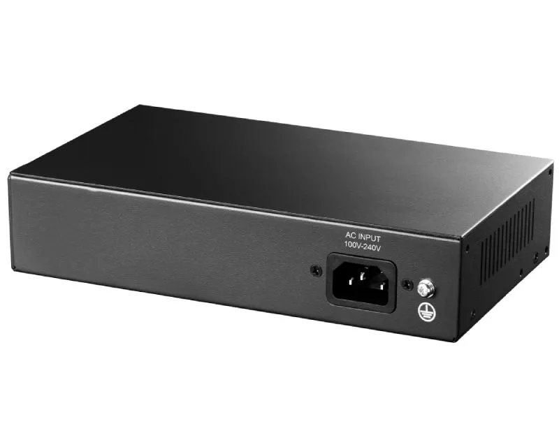 CUDY FS1010P 8-Port 10/100M PoE+ Switch with 2 Uplink Ports Slika 3