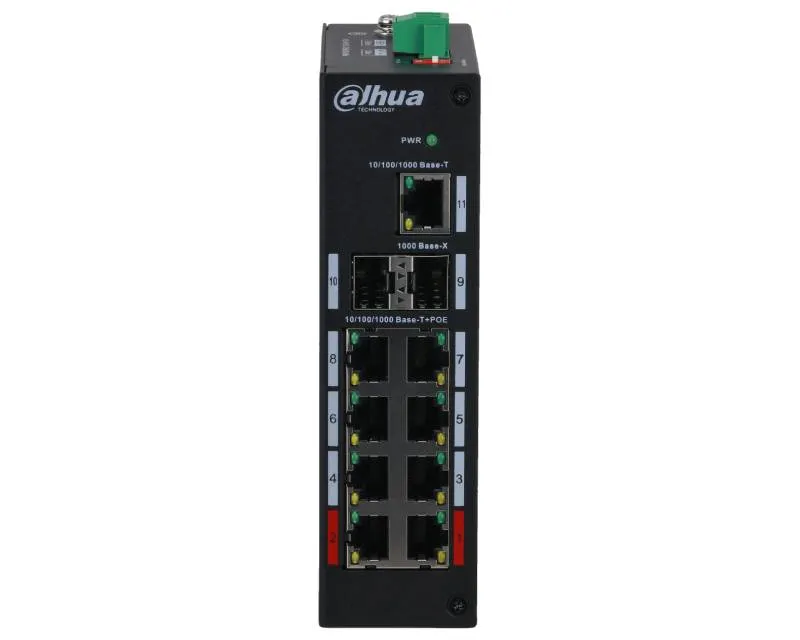 DAHUA PFS3211-8GT-120-V2 8port Unmanaged PoE switch Slika 2