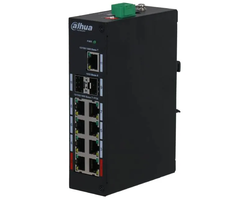 DAHUA PFS3211-8GT-120-V2 8port Unmanaged PoE switch Slika 1