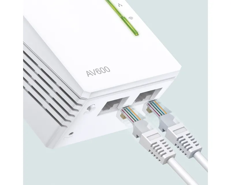 TP-LINK TL-WPA4220 KIT Powerline adapter Wi-Fi/AV600/600Mbps/  Slika 4