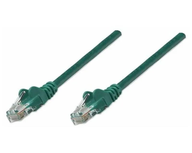 E-GREEN Kabl UTP Patch Cat6 1m LSOH zeleni Slika 1