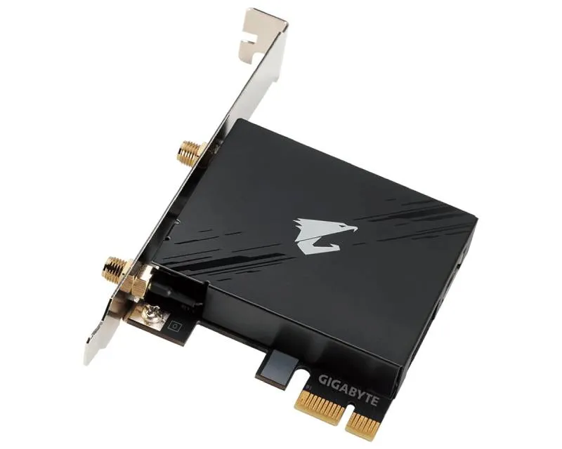 GIGABYTE GC-WBAX210 rev. 1.0 bluetooth + wireless card mrežna karta Slika 2
