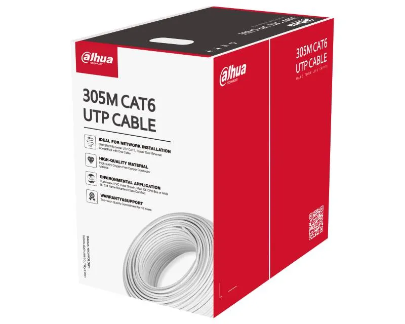 DAHUA Kabl PFM920I-6UN-C UTP Cat6 305m  Slika 1
