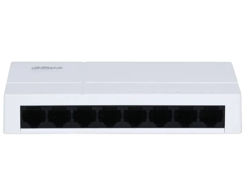 DAHUA PFS3008-8GT-L-V2 8-portni Gigabitni Switch Slika 2