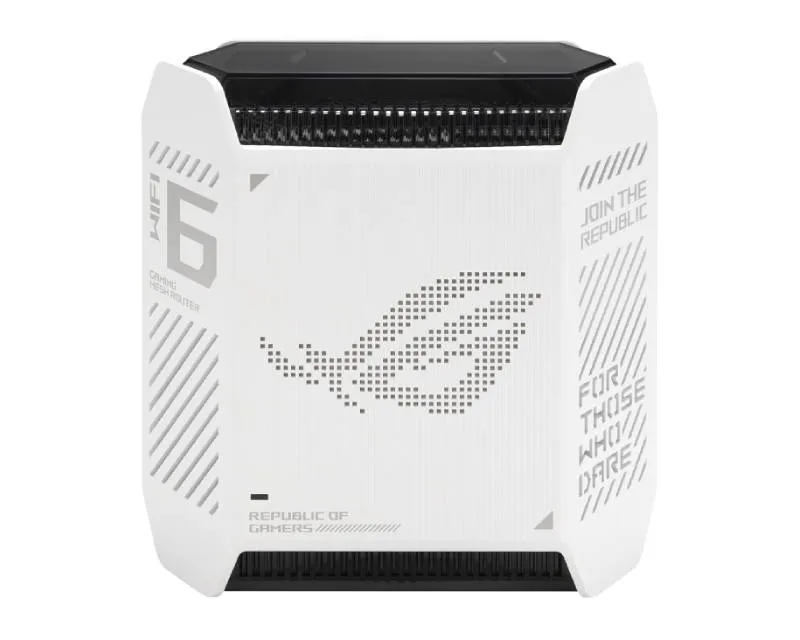 ASUS ROG Rapture GT6(W-1-PK) Gigabit Wi-Fi 6 Gaming Mesh ruter Slika 2