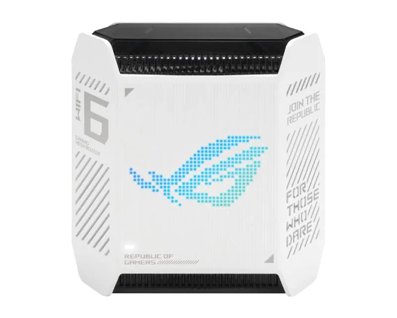 ASUS ROG Rapture GT6(W-1-PK) Gigabit Wi-Fi 6 Gaming Mesh ruter Slika 1